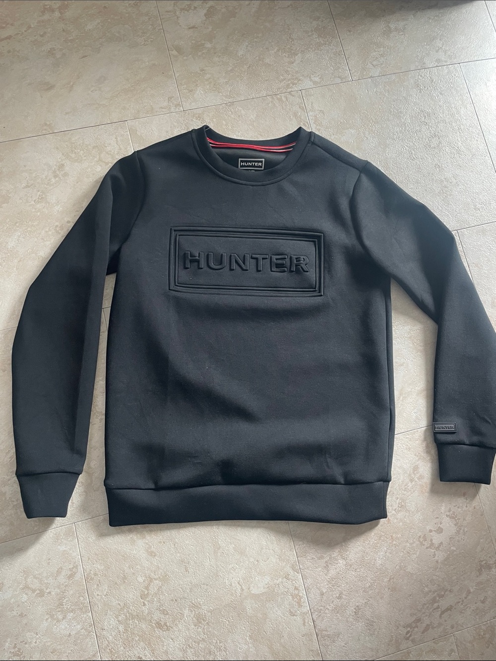 🍀Sale 4/$20 Hunter sweatshirt, black XS